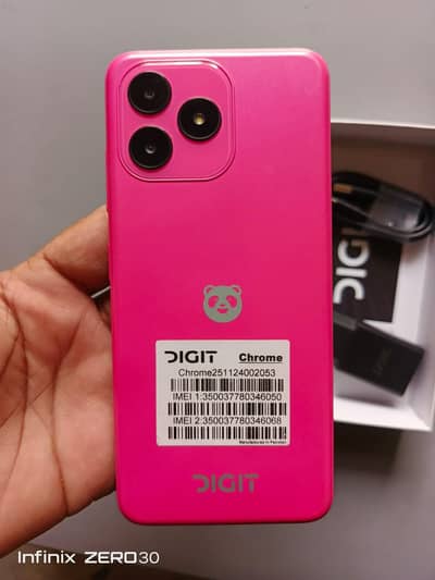 Digit chrome 4gb /64gb