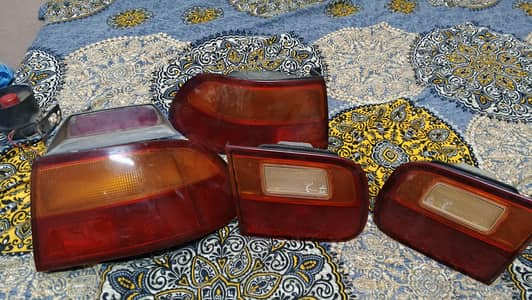 Honda Civic 1992–1995 EG/Dolphin Original Stanley Back Lights (Pair)
