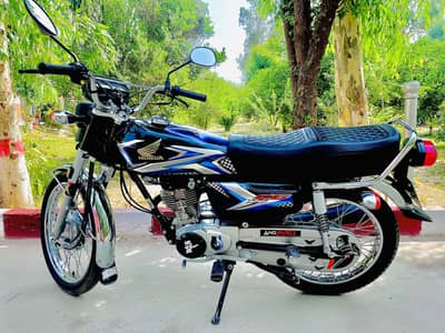 I sale my 125 bike