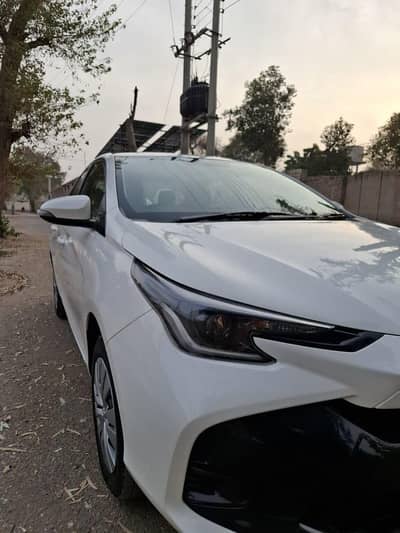 Toyota Yaris 2024