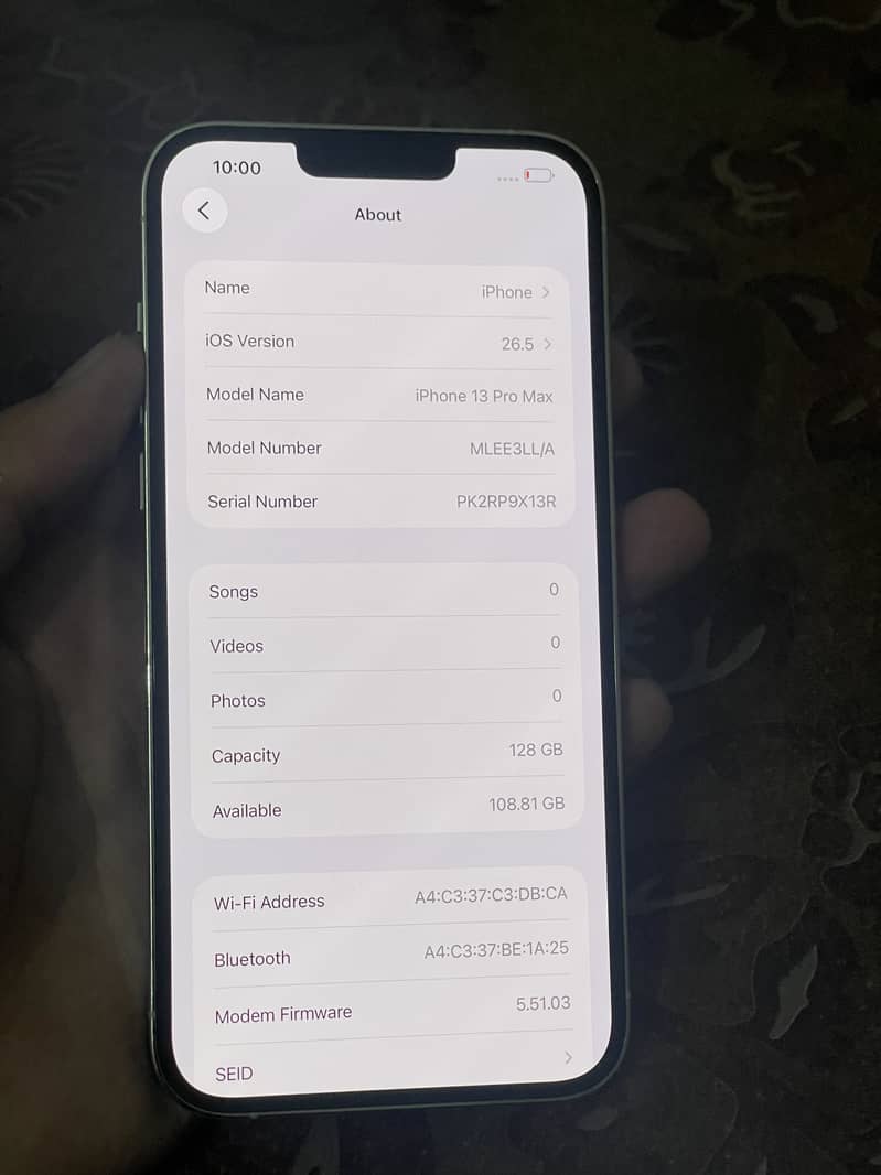 iPhone 13 Pro Max 1