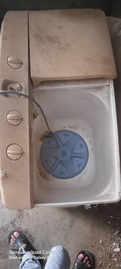 washing machine D5200