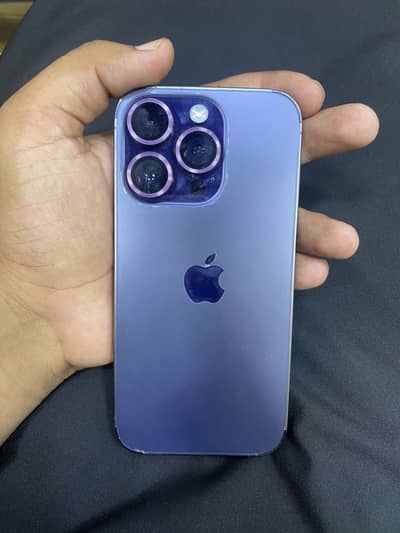 Apple iPhone 14 Pro duel pta