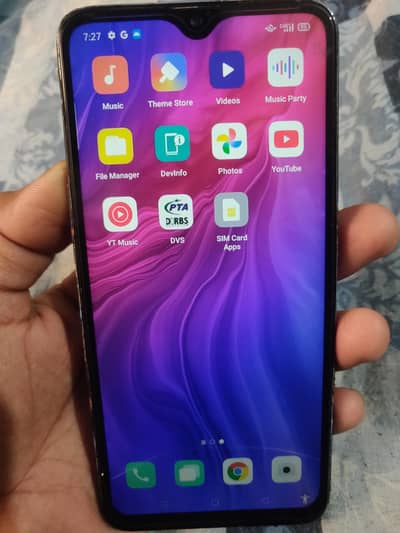 oppo Reno z 8/256 gb official PTA approved only phone