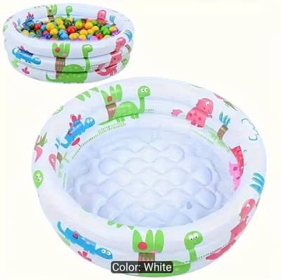 Rainbow Inflatable Kids Swimming Pool free delivery cash on delivery