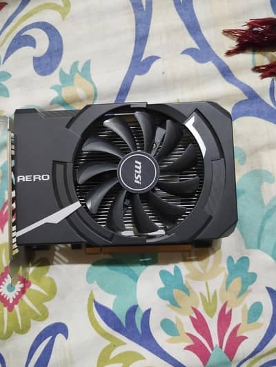 rx 560 4gb Msi Aero brand New 10/10 sealed