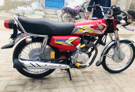 Honda cg 125 2025