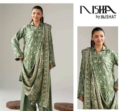 Bana Dora Lawn Suit with Voil Lawn Printed Dupatta