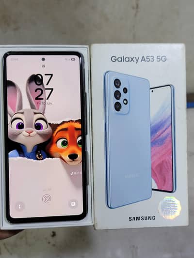 Samsung Mobile A53 5G