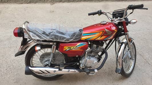 Honda 125 applied for open later