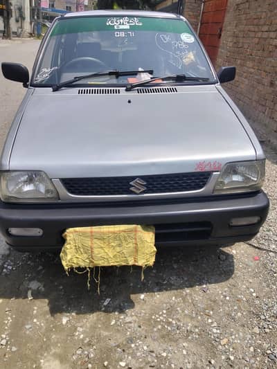 Suzuki Mehran VXR 2011