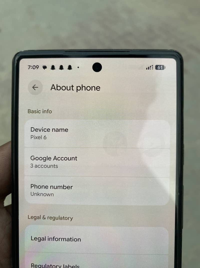 Google Pixel 6 5