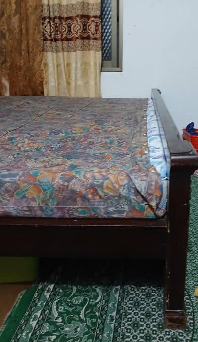 king bed