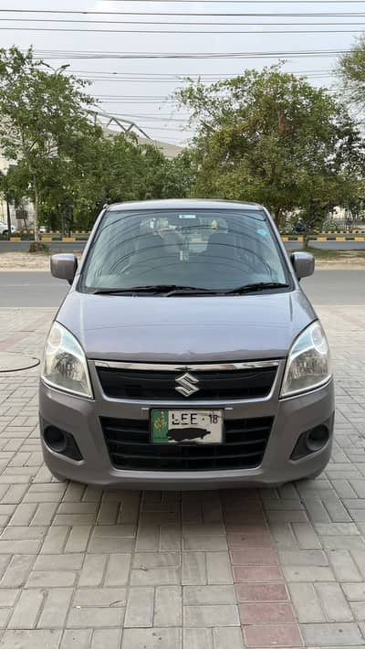 Wagon R Vxl 2018