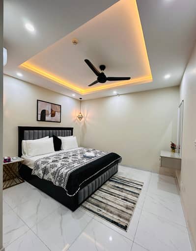 One bedroom per day weekly short stay baharia town phase for