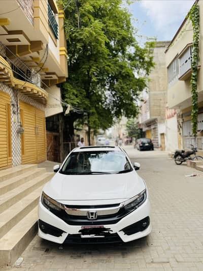Honda Civic VTi Oriel Prosmatec 2018