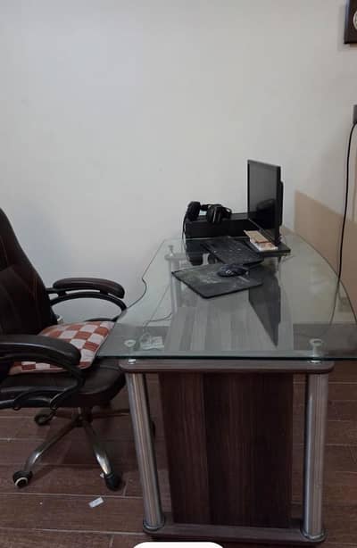 Office Table and Chair
