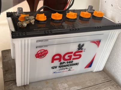AGS Battery for USP (12V 100AH SP-140)