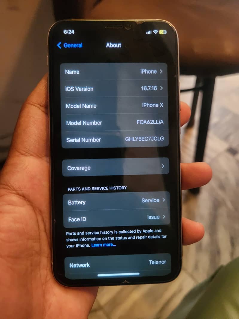 Apple iPhone X 5