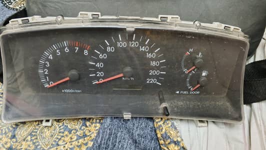 Toyota xli 2005 original meter genuine working condition