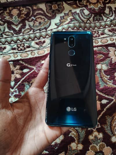 LG G7 ThinQ 4/64 single sim approved