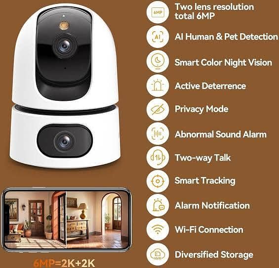 WIRELESS WIFI CAMERA 5