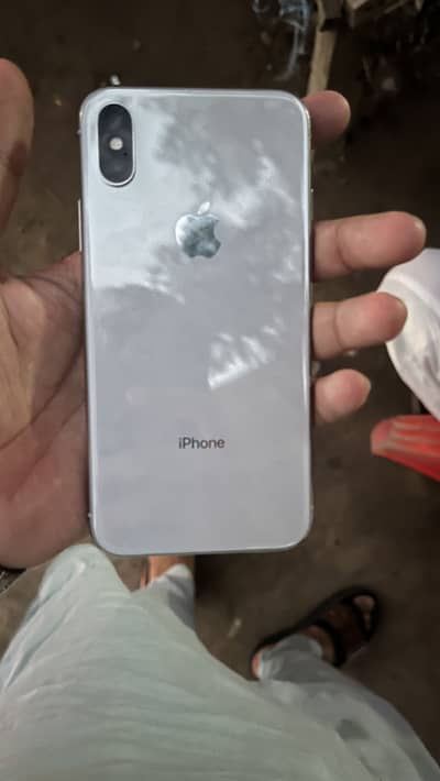 iPhone x pta approved 256gb battery and panel change panel dot