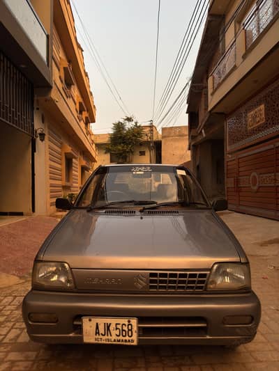 Suzuki Mehran VXR 2018 Model | Home used |