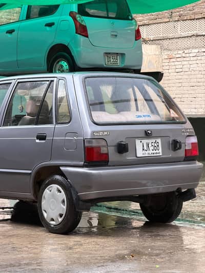 Suzuki Mehran VXR 2018 Model | Home used |