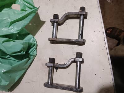 iron man front and rear shock