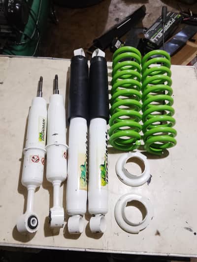 iron man front and rear shock