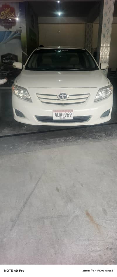 Toyota Corolla XLI 2010 03016918404