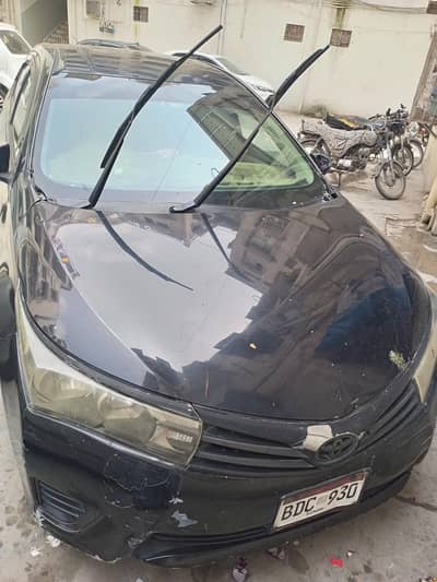 Toyota Corolla GLI 2015
