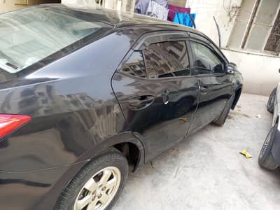 Toyota Corolla GLI 2015