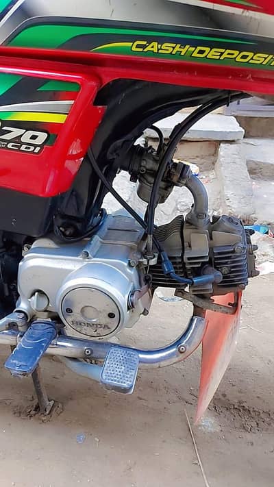 Honda cd 70 21/22 total original bike