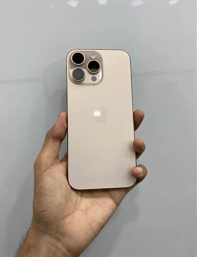 iPhone 16 Pro max 256GB Non PTA Genuine