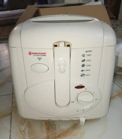 WESTPOINT DELUXE DEEP FRYER