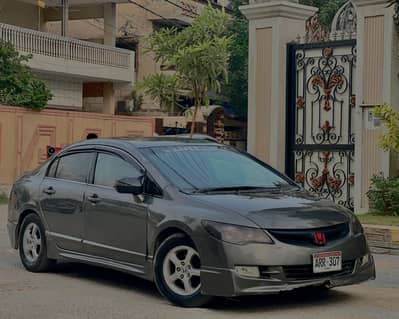 Honda Civic VTi Oriel Prosmatec 2009