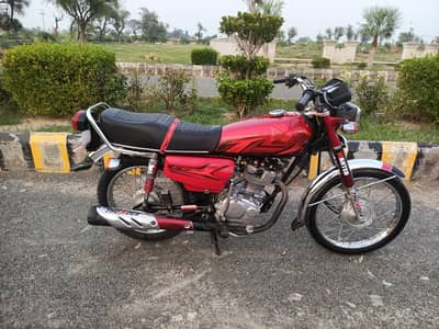 Honda 125 applied for 2023