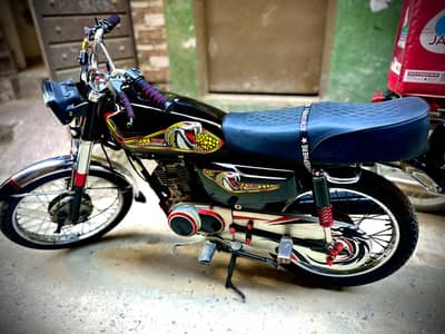 honda 125 2017 modal dual saman