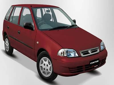 Suzuki Cultus VXR Model 2005 Family Car