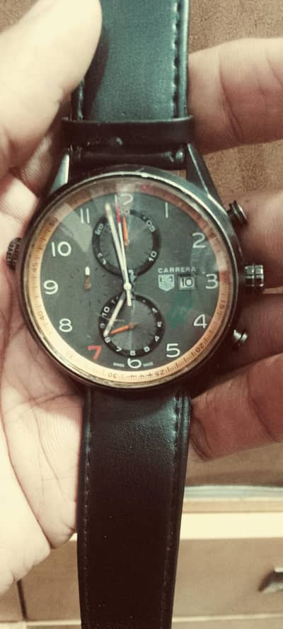 Tag Carrera Chronograph