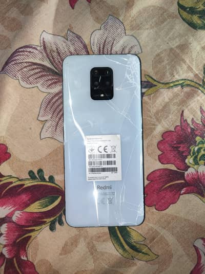 Xiaomi Redmi Note 9S 8gb RAM 128gb storage 5000mah long battery