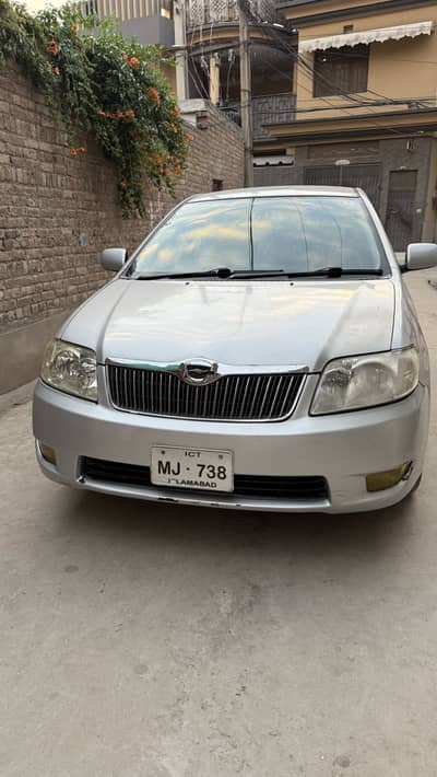 Toyota Corolla 2007