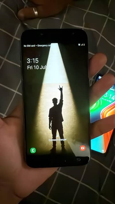 Samsung Mobile J7 Pro or Infinix hot 9 for sale