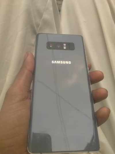 Samsung Mobile Note 8