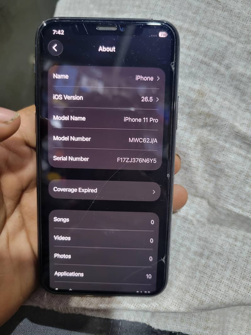 Apple iPhone 11 Pro 6