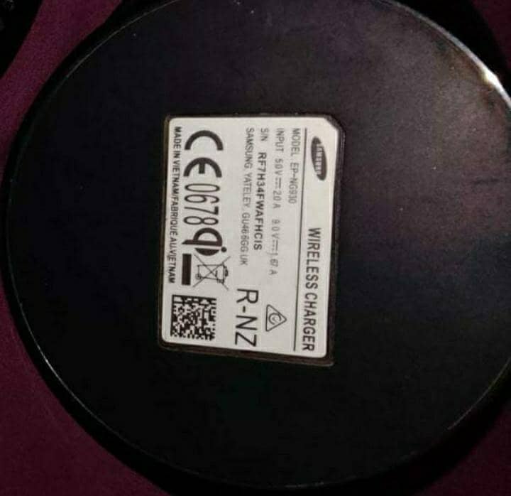 Wireless charger 1
