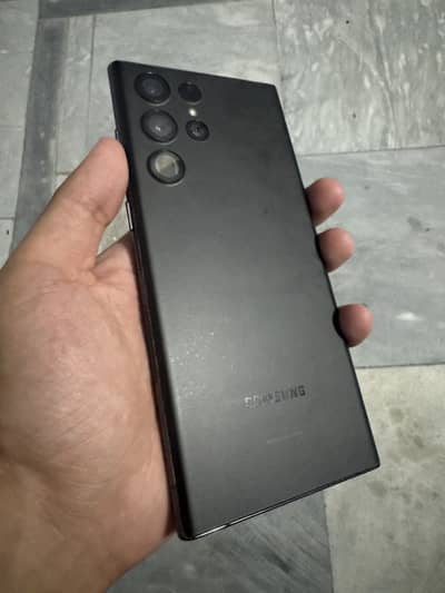Samsung s22 ultra 12/512gb non ptaq