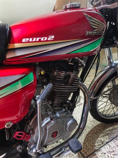 Honda 125 2014 model for sale